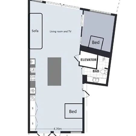 Apartmán Elite Penthouse Prime Location Kodaň