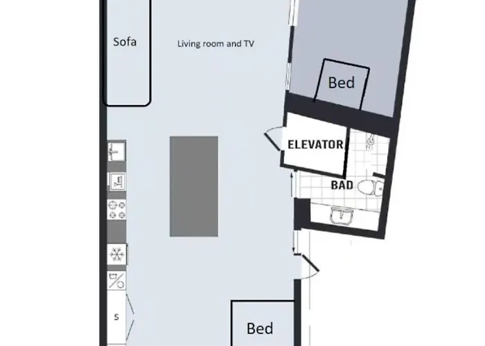 Apartamento Elite Penthouse Prime Location Copenhague